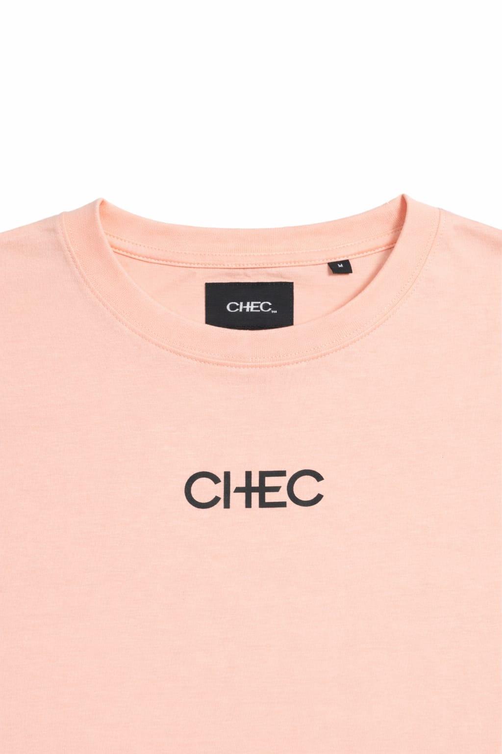 Boxy Crop Logo Tee - CHEC