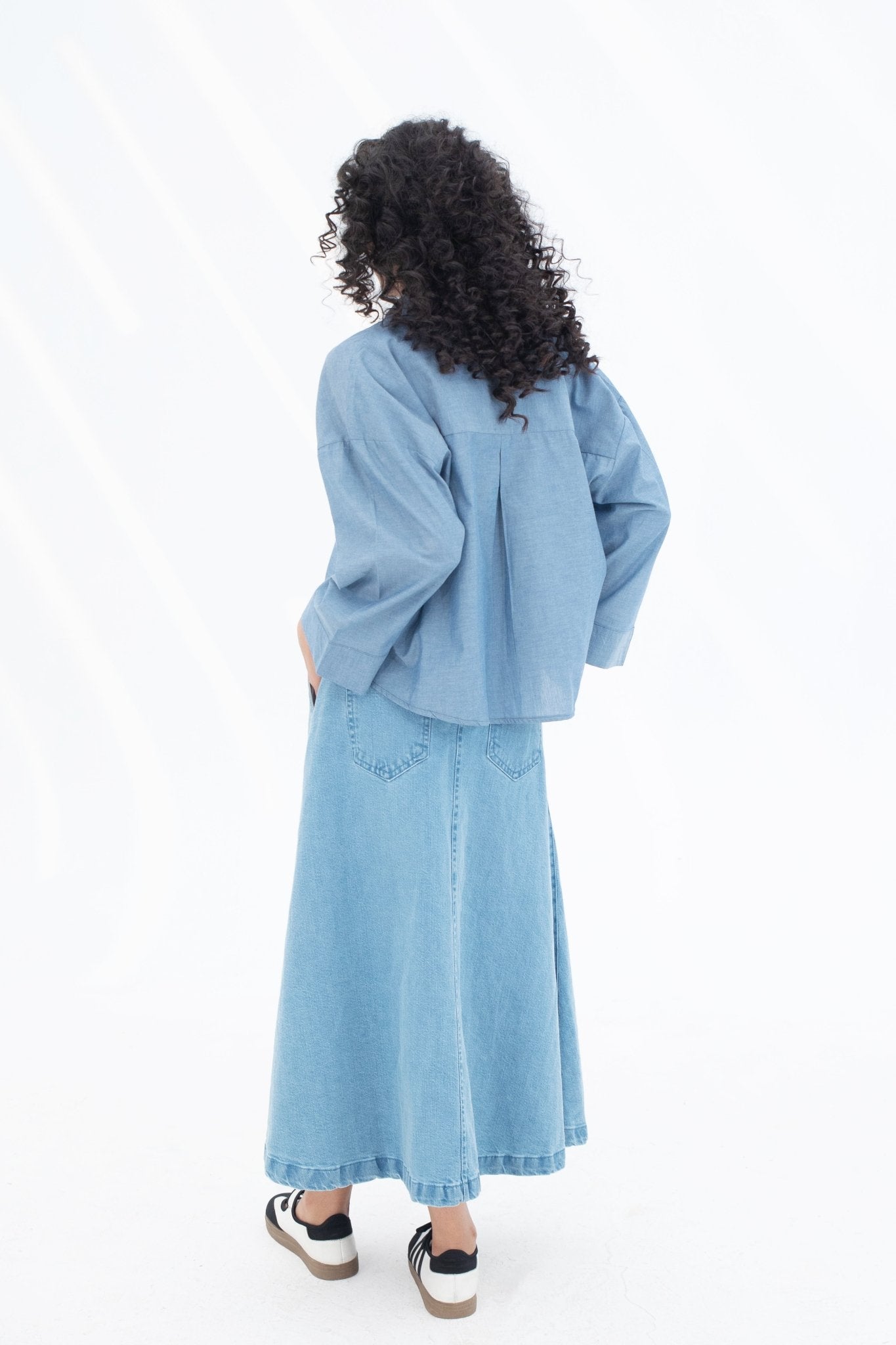 Boxy Crop Shirt - CHEC