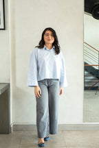 Boxy Crop Shirt - CHEC