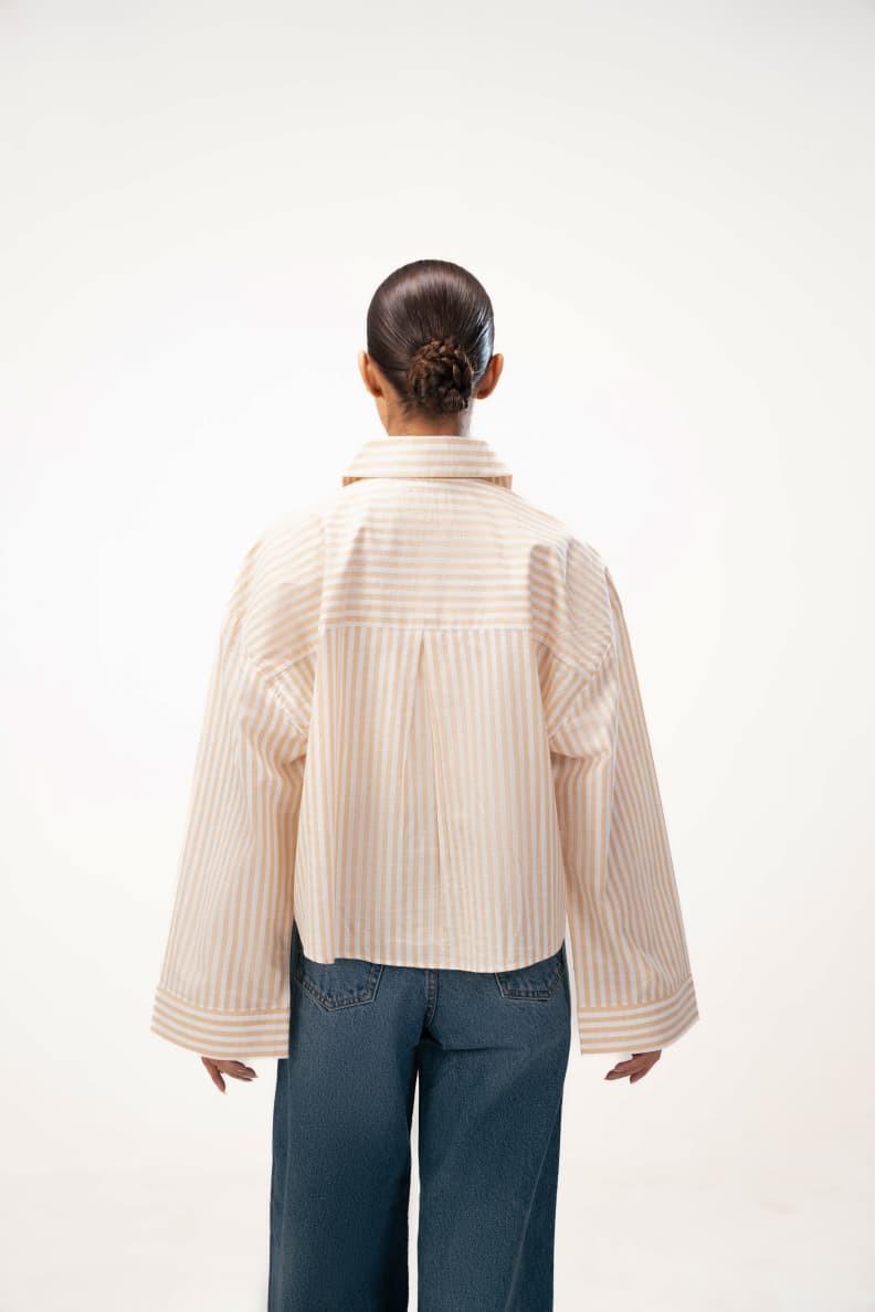 Boxy Crop Shirt - CHEC