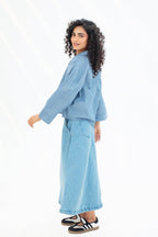 Boxy Crop Shirt - CHEC