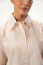 Boxy Crop Shirt - CHEC
