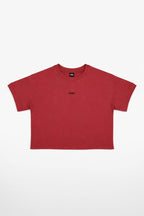 Boxy Crop Tee - CHEC
