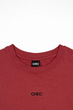 Boxy Crop Tee - CHEC