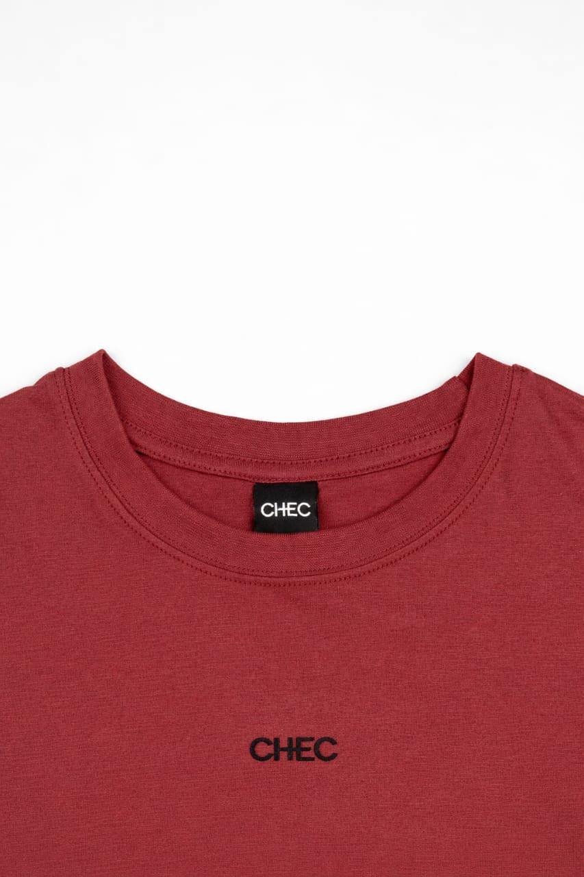 Boxy Crop Tee - CHEC