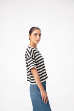 Boxy Crop Tee - CHEC