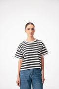 Boxy Crop Tee - CHEC
