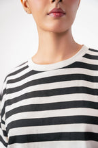 Boxy Crop Tee - CHEC