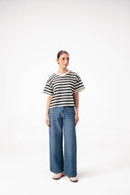 Boxy Crop Tee - CHEC