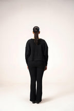 CABLE KNIT CO - ORD SET - CHEC