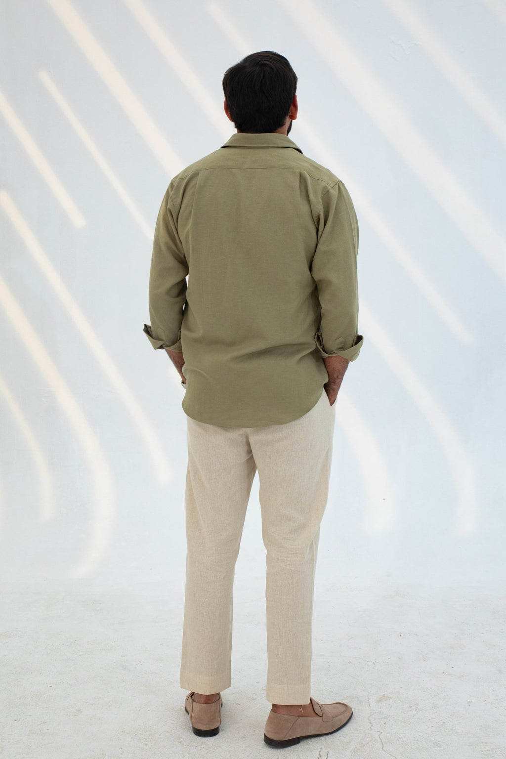 Casual Linen Shirt - CHEC