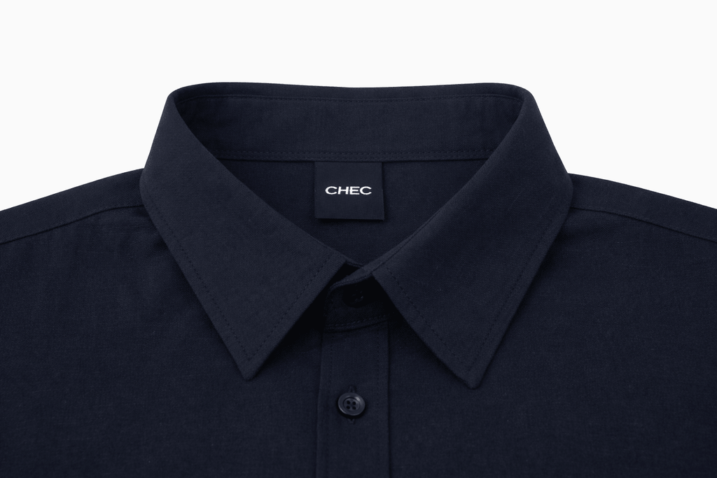 Casual Linen Shirt - CHEC