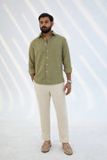 Casual Linen Shirt - CHEC