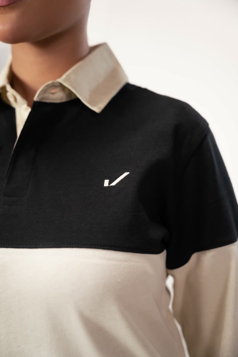 Classic Rugby Polo Back View