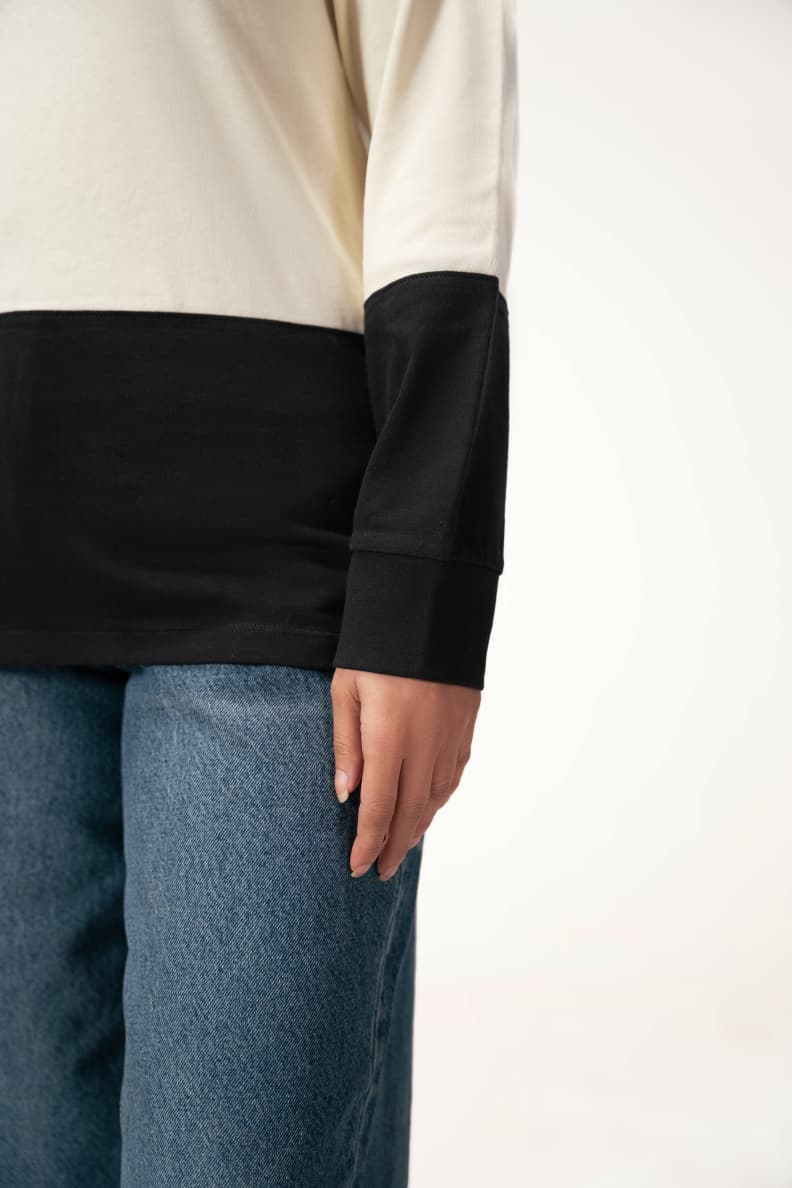 Classic Rugby Polo Front View