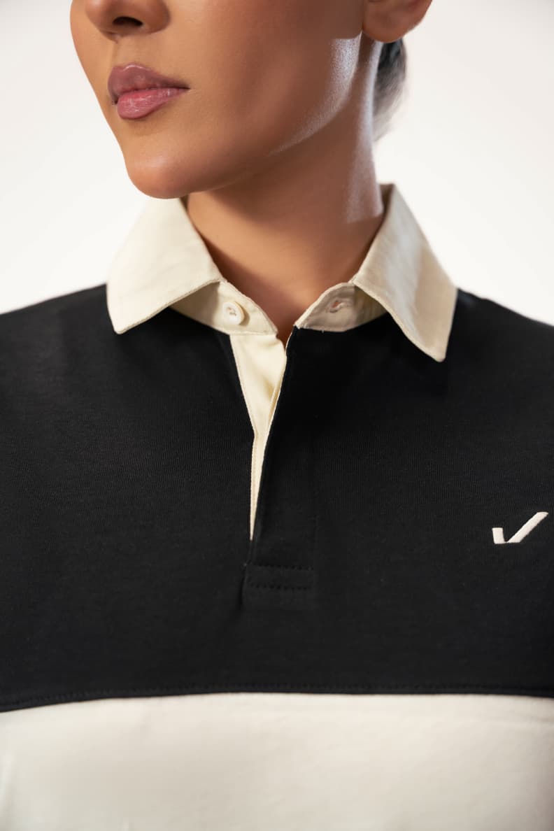 Classic Rugby Polo Side View