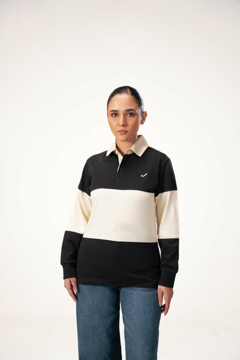 Classic Rugby Polo Sleeve Hem