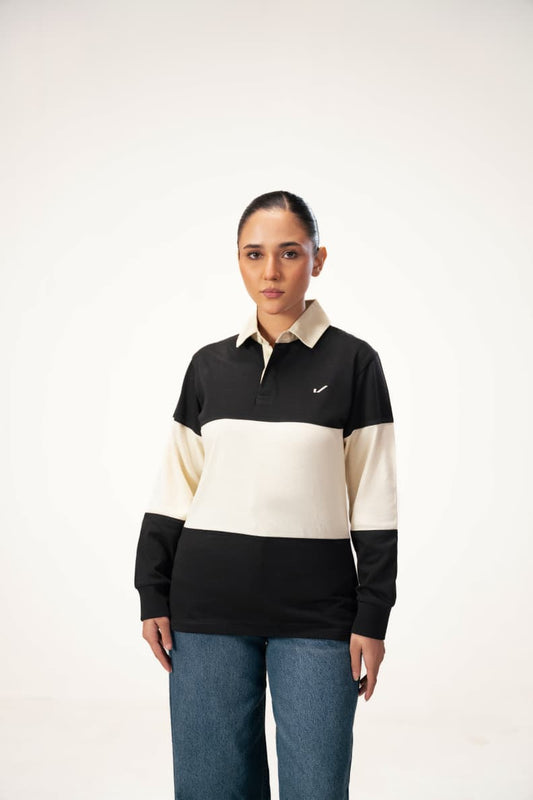 Classic Rugby Polo Sleeve Hem