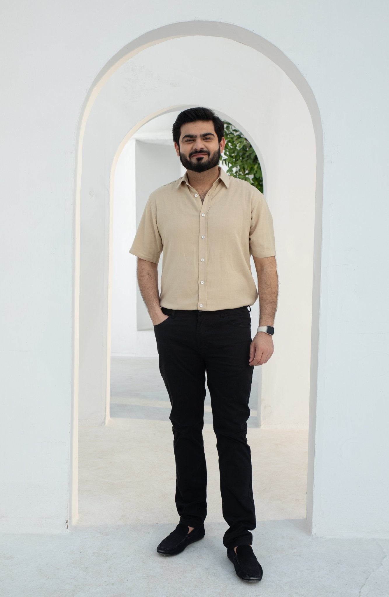 Coastal Linen Shirt - CHEC