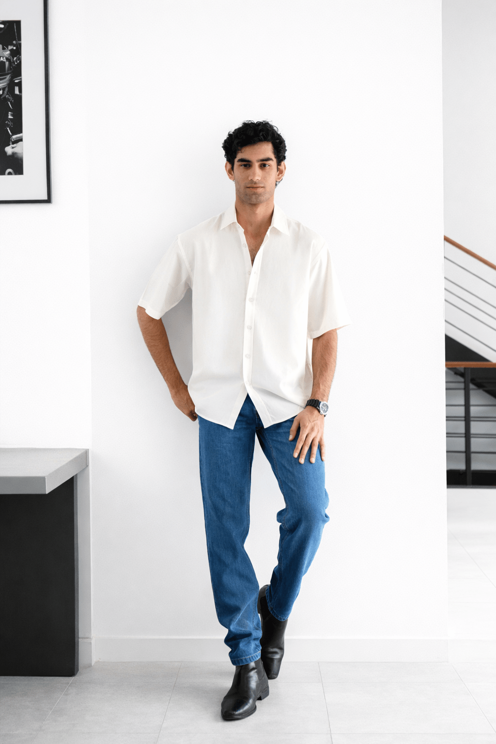 Coastal Linen Shirt - CHEC
