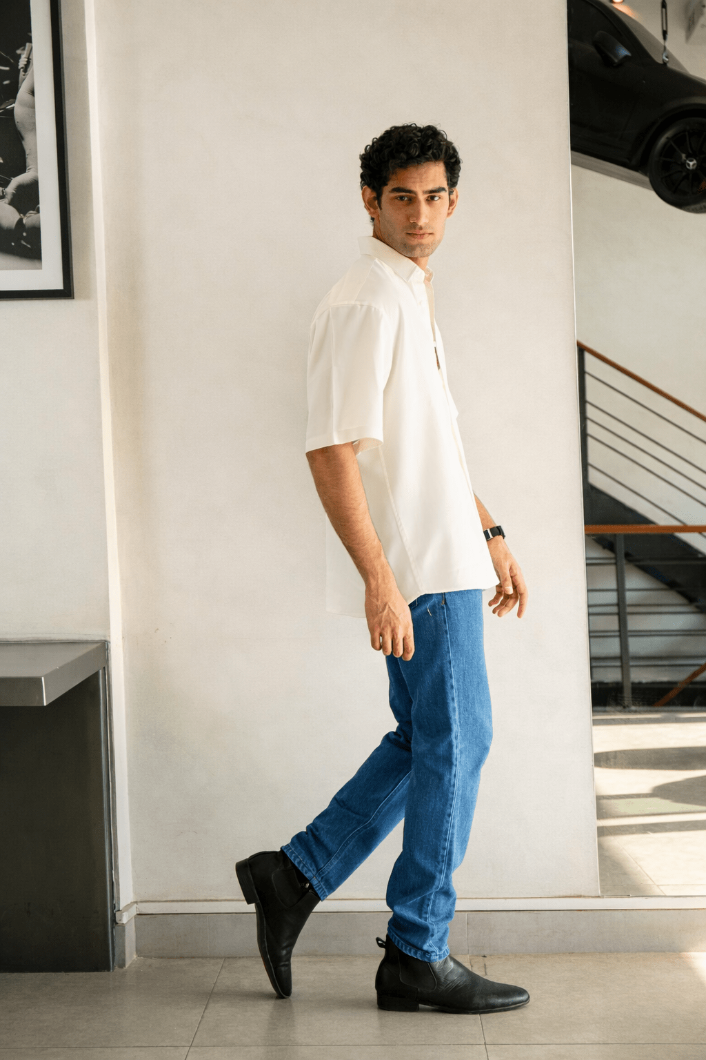 Coastal Linen Shirt - CHEC
