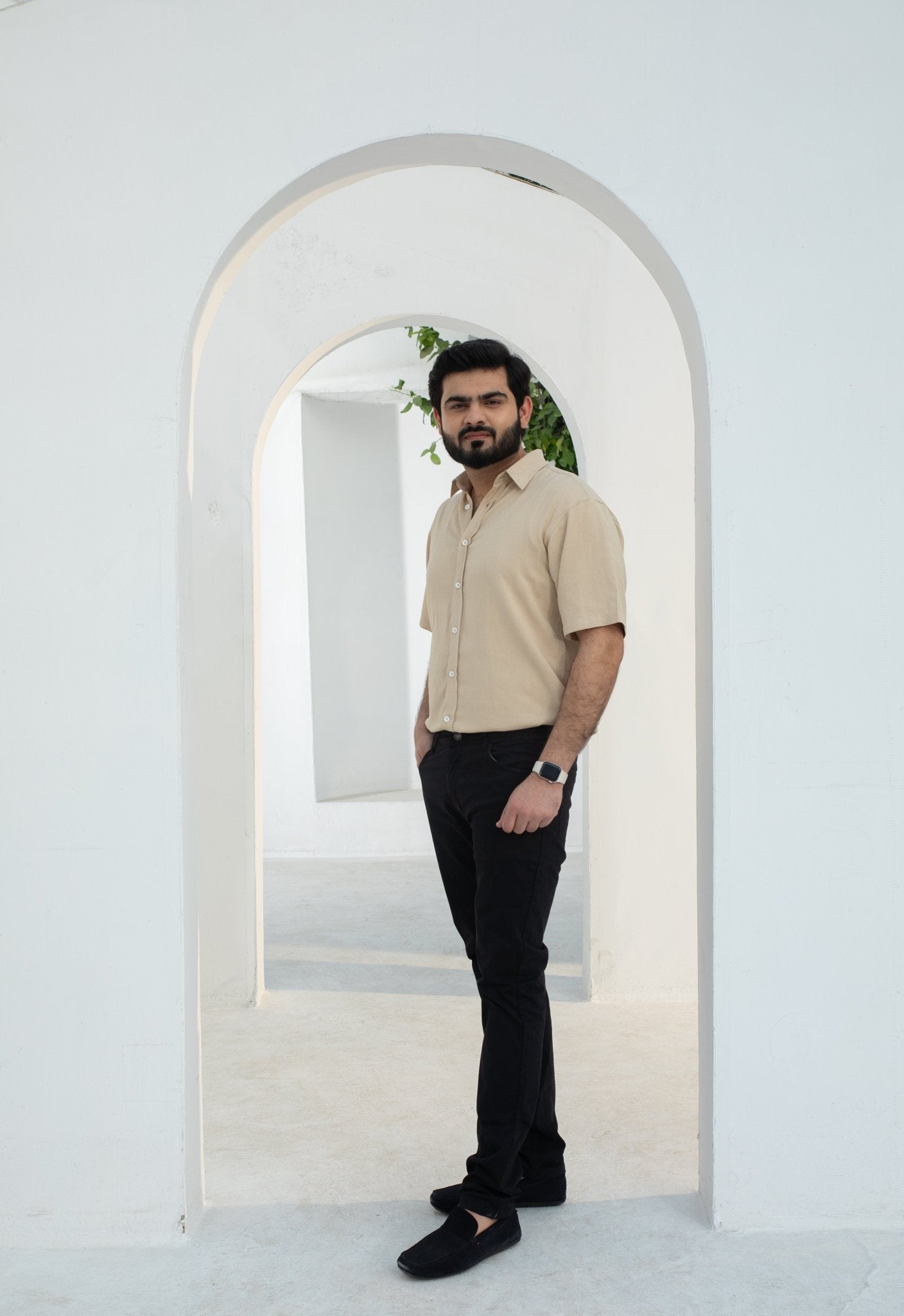 Coastal Linen Shirt - CHEC