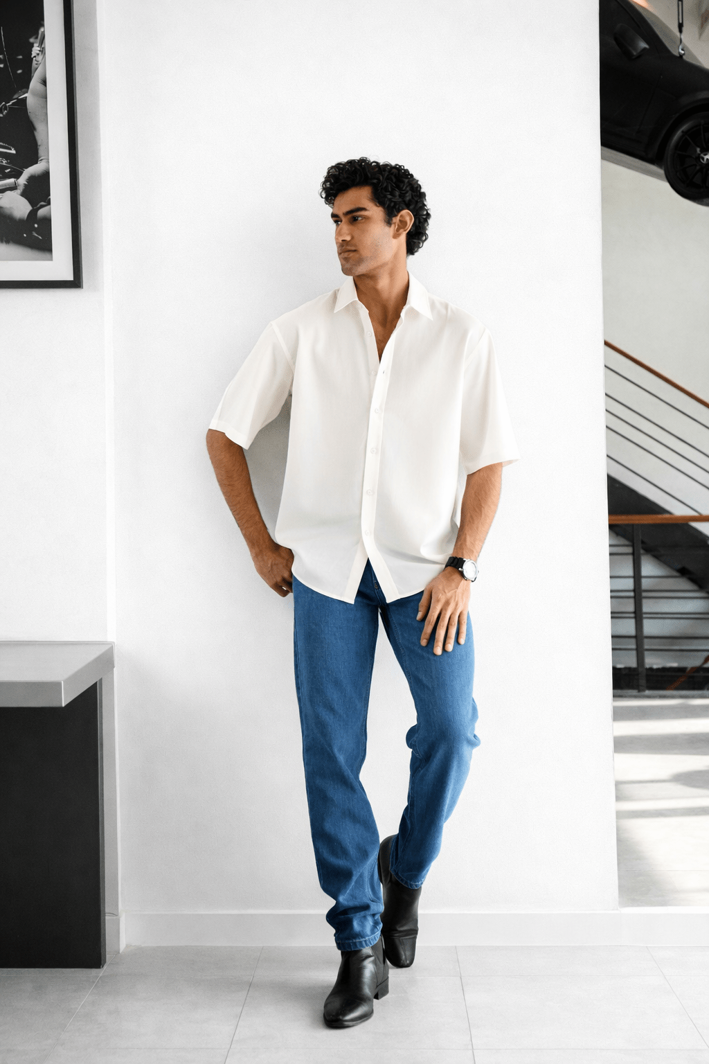 Coastal Linen Shirt - CHEC