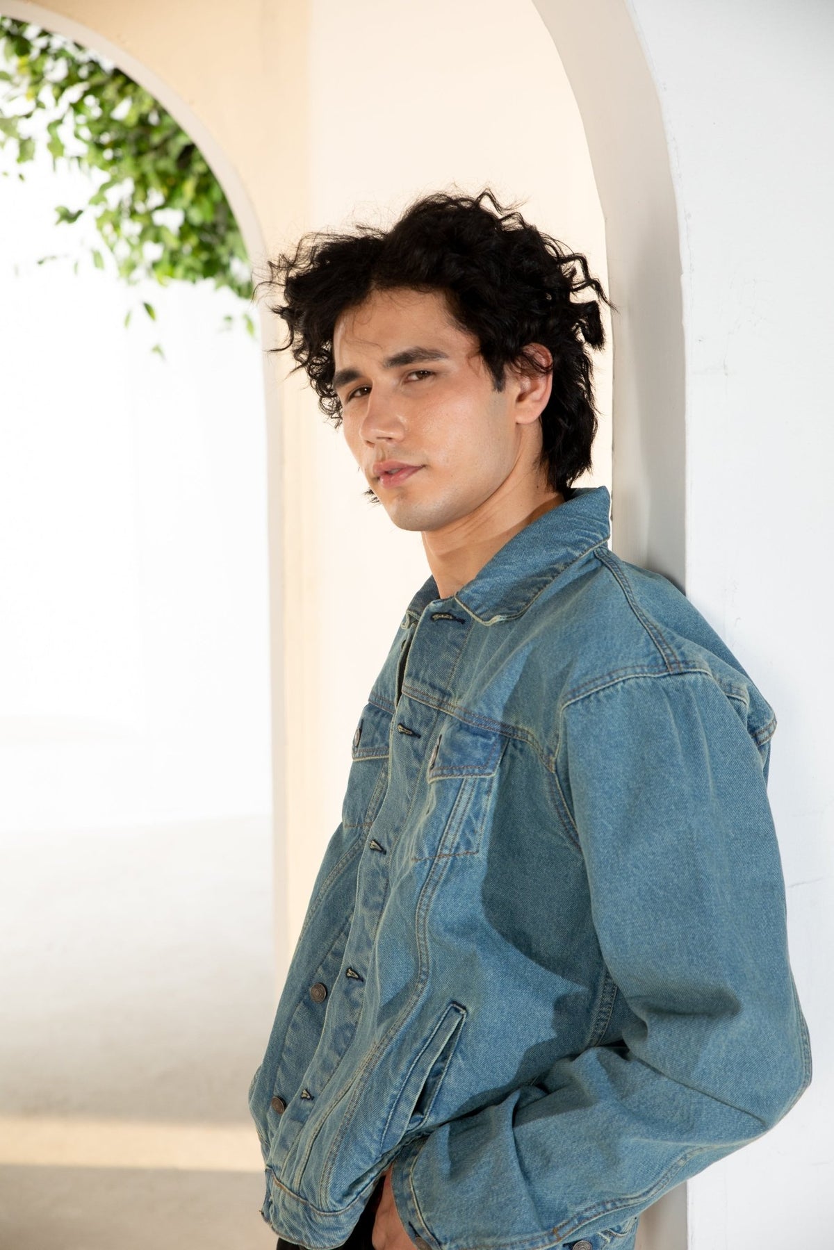 Denim Jacket - CHEC