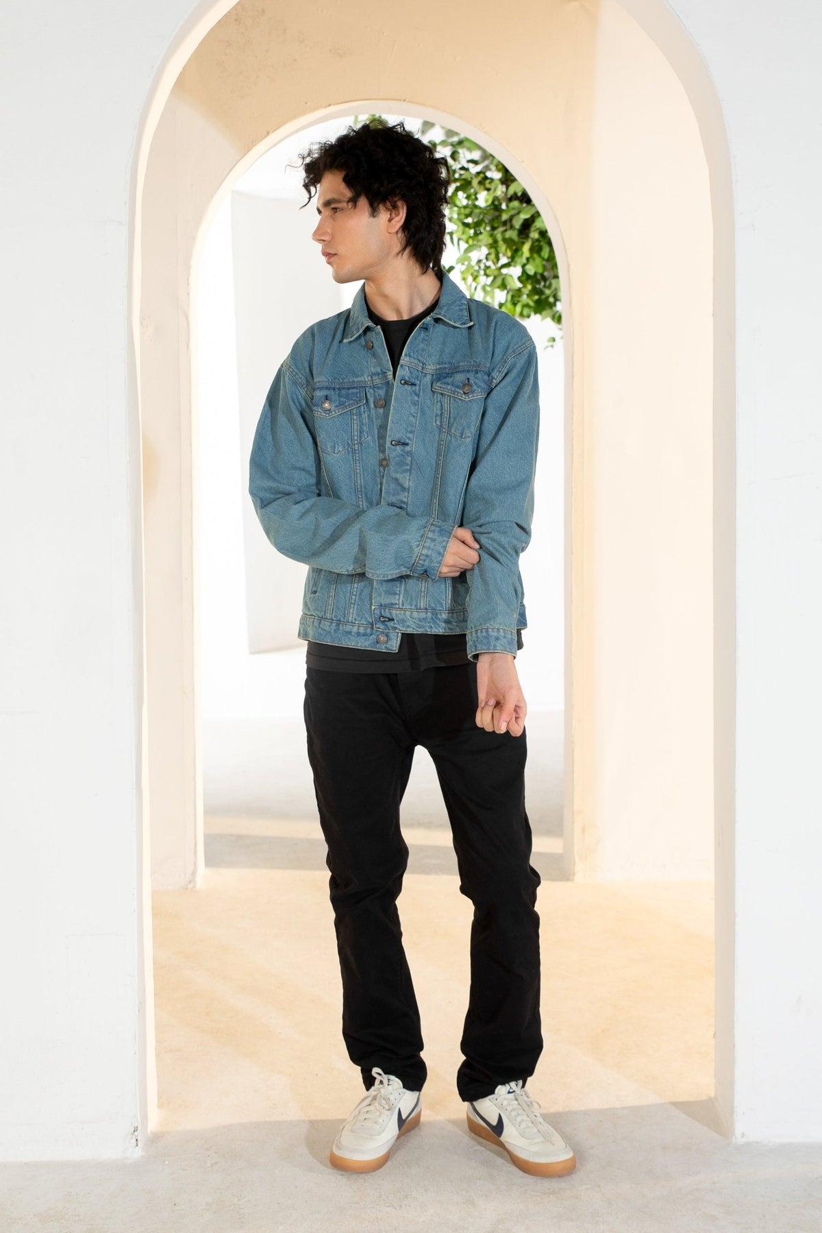 Denim Jacket - CHEC