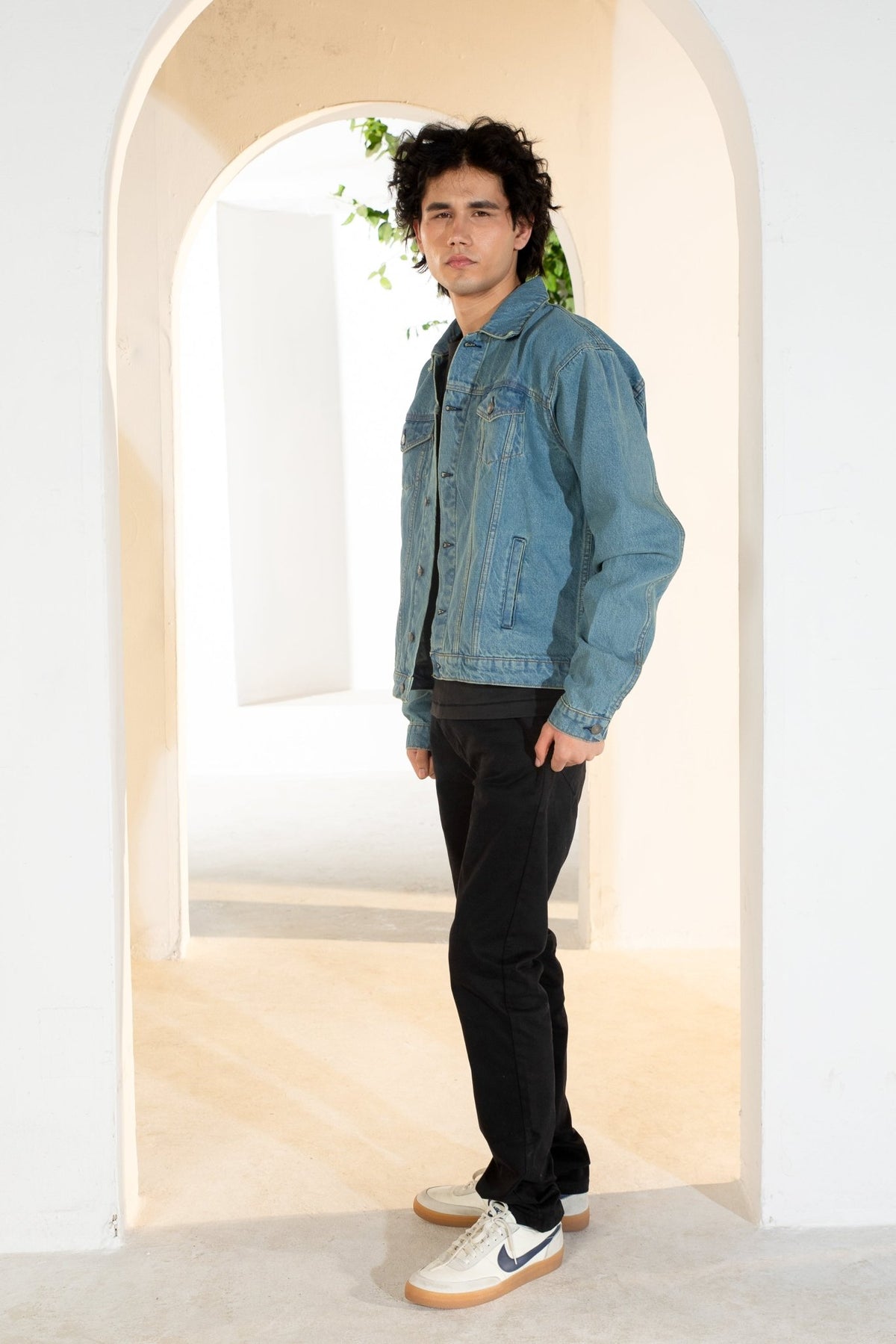 Denim Jacket - CHEC