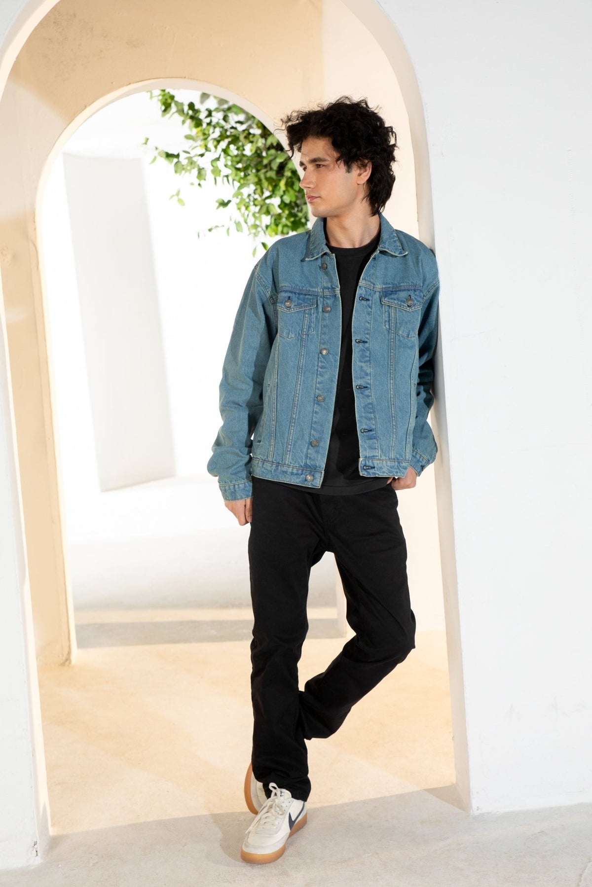 Denim Jacket - CHEC