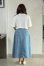 Denim Skirt - CHEC