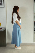 Denim Skirt - CHEC
