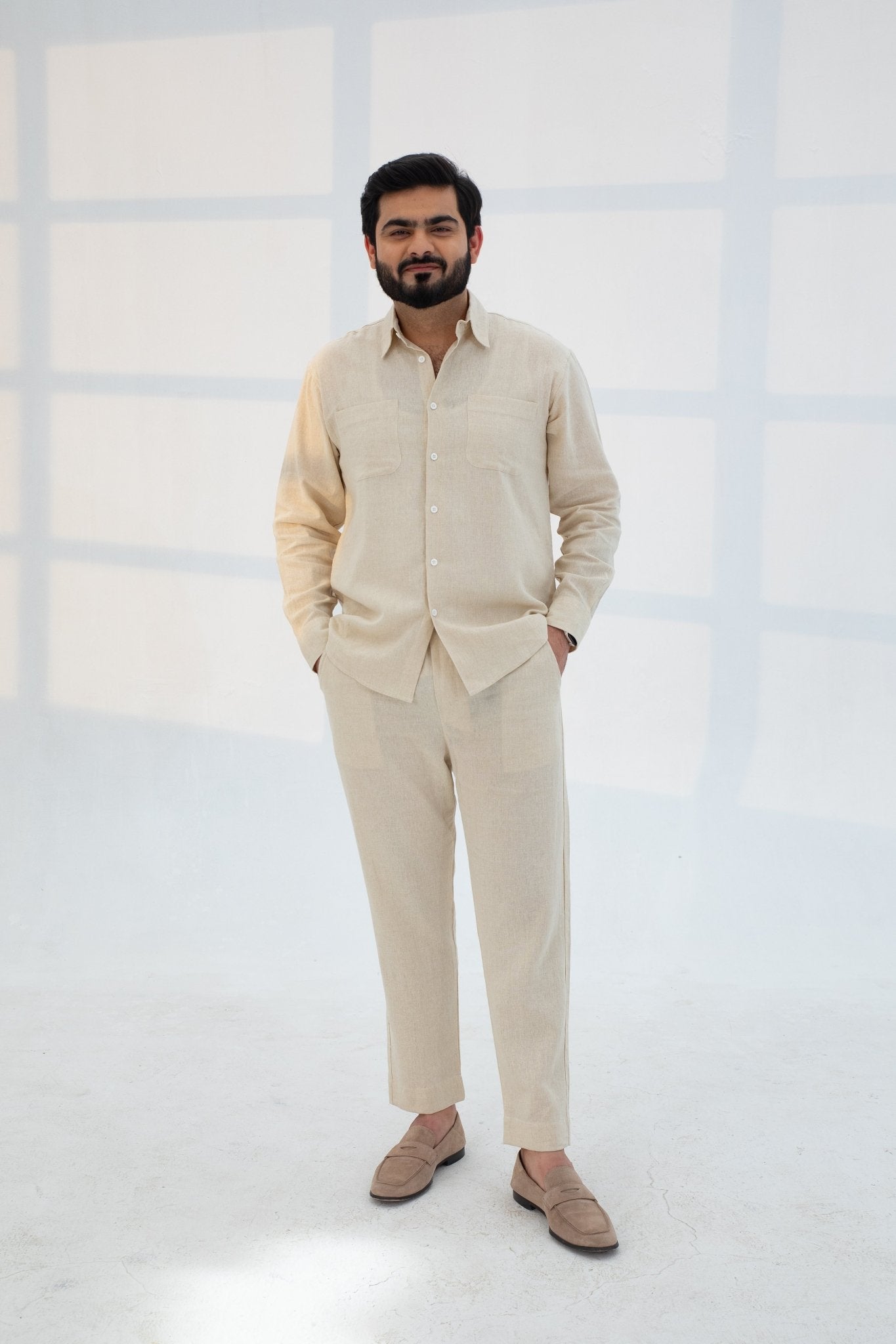 Drift Linen Shirt - CHEC