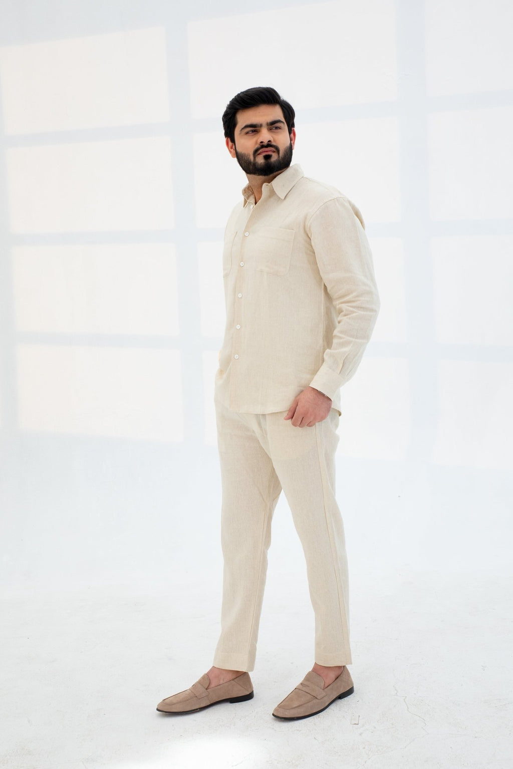 Drift Linen Shirt - CHEC