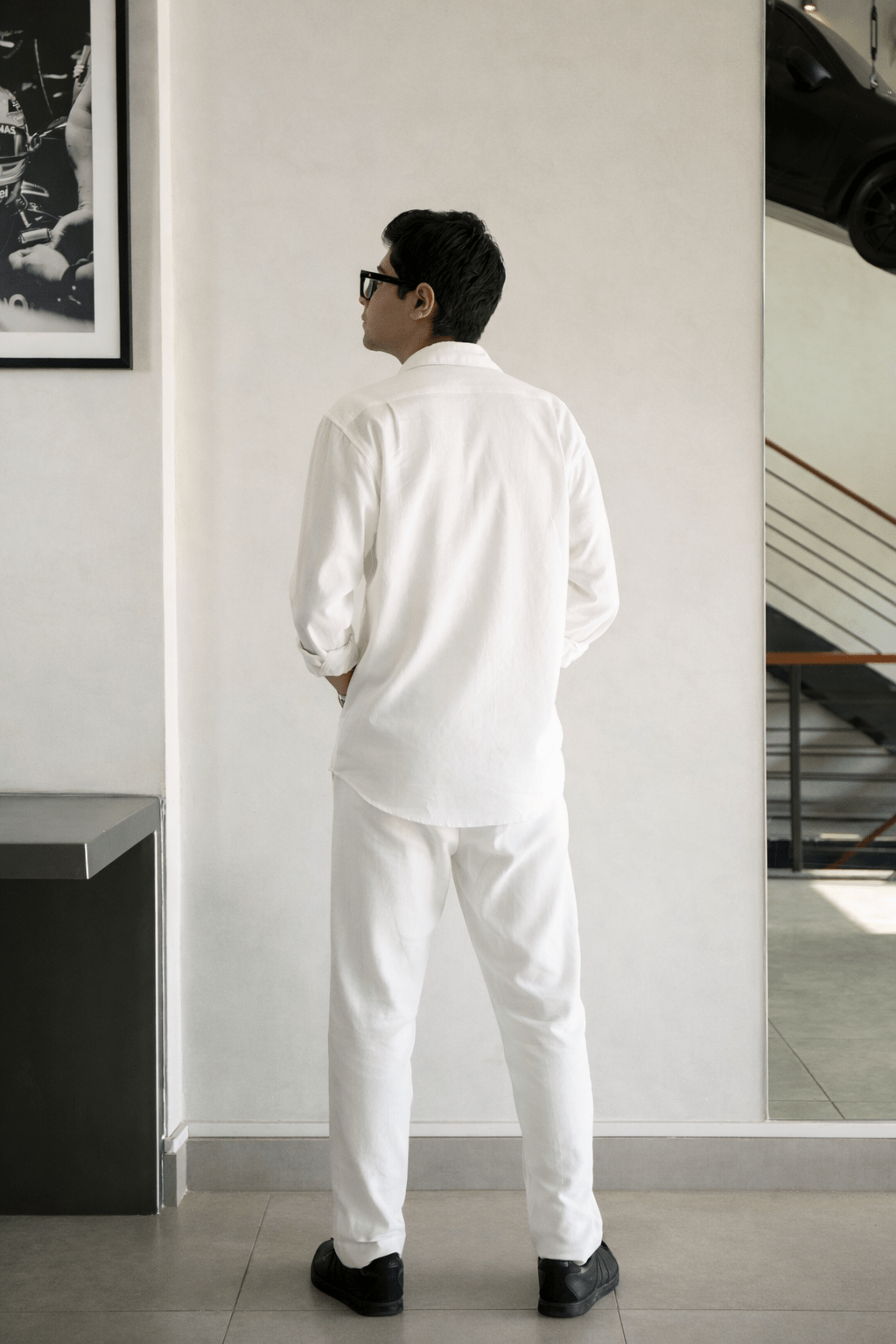Drift Linen Shirt - CHEC