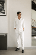 Drift Linen Shirt - CHEC