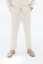 Drift Linen Trouser - CHEC