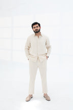 Drift Linen Trouser - CHEC