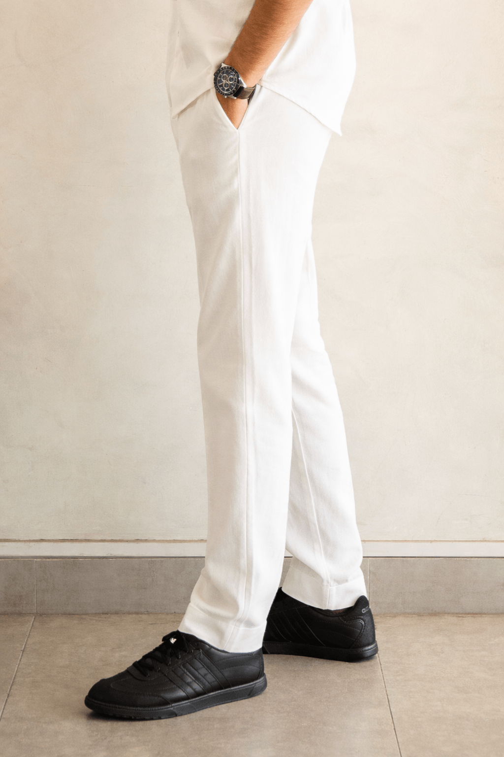 Drift Linen Trouser - CHEC