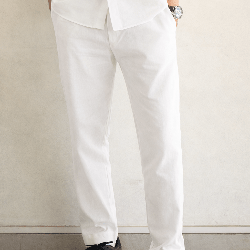 Drift Linen Trouser - CHEC