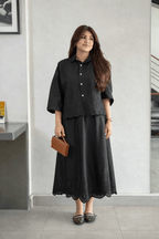 Effortless Embroidered Shirt - CHEC
