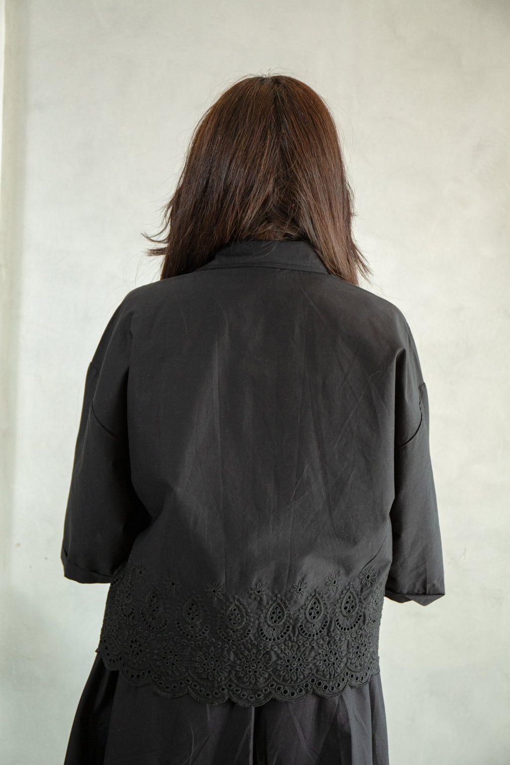 Effortless Embroidered Shirt - CHEC