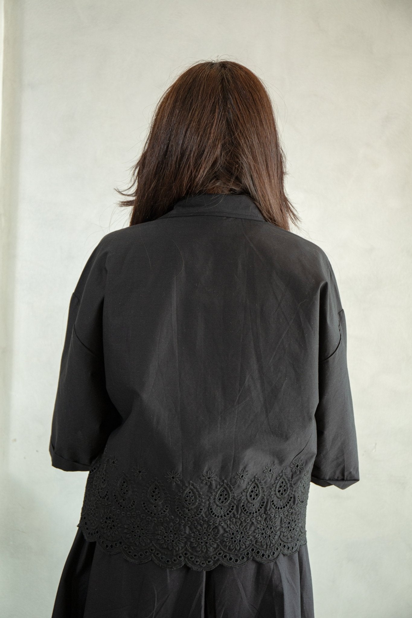 Effortless Embroidered Shirt - CHEC