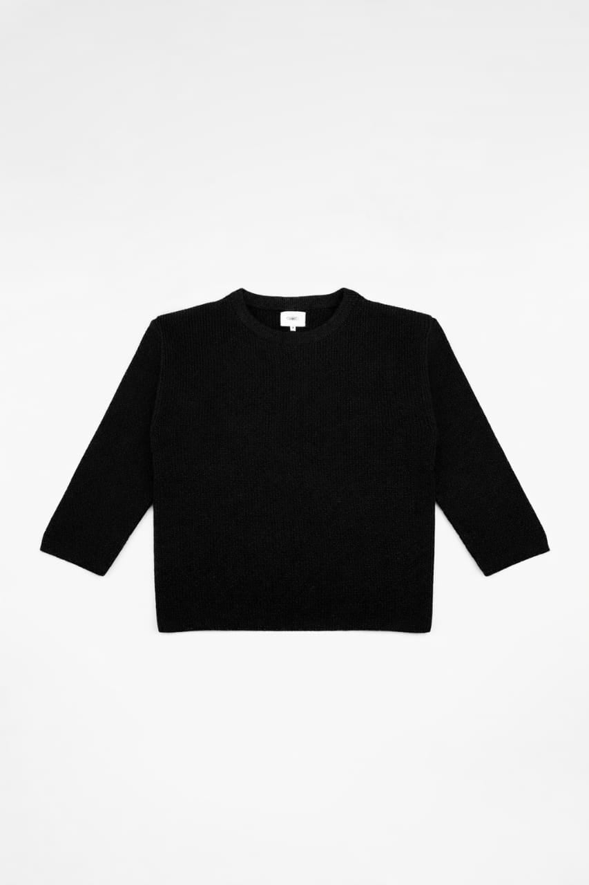 Element Cord Set Black Top Flatlay Full View Black