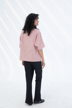 Embroidered Breezy Shirt - CHEC