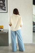 Embroidered Breezy Shirt - CHEC