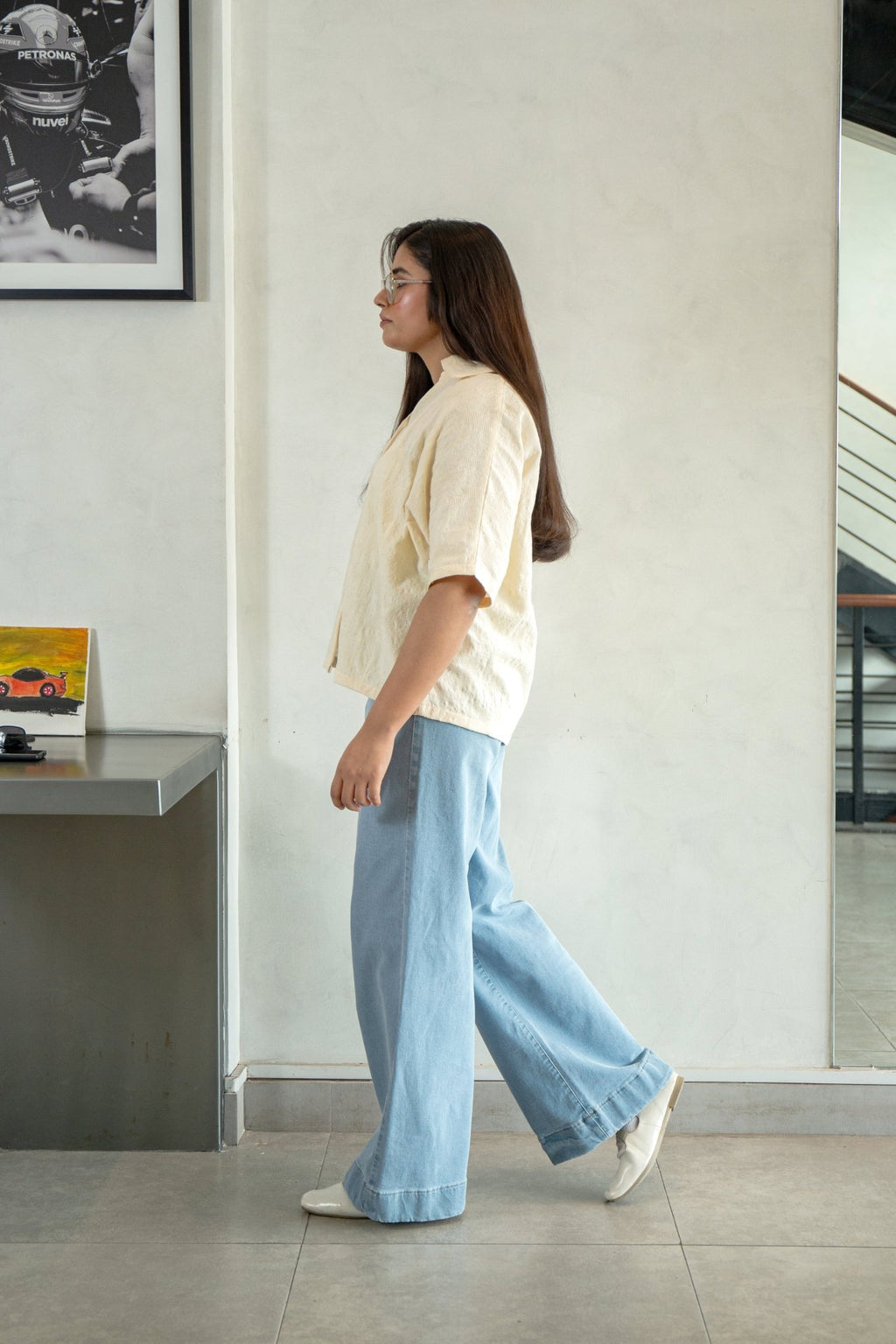 Embroidered Breezy Shirt - CHEC