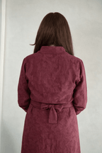 Embroidered Long Dress - CHEC