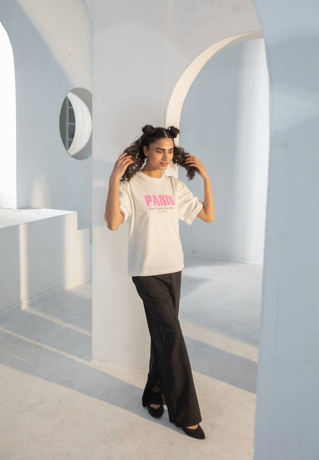 Everyday Slogan Tee - CHEC